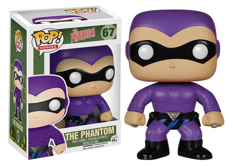 アメコミ FUNKO POP! THE PHANTOM 67 Funko Pop! Heroes The Phantom The Phantom 67 Exclusivo